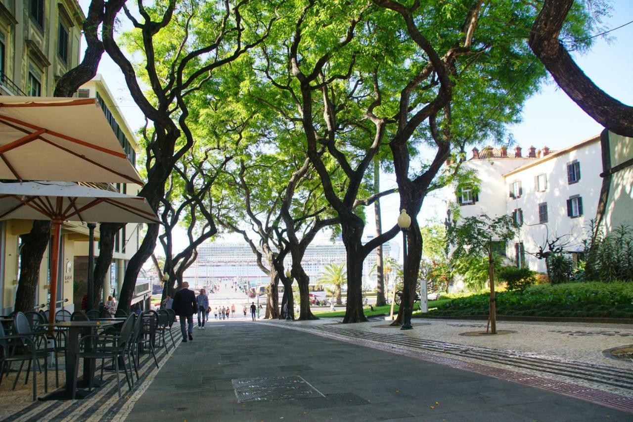 Pimenta Funchal Downtown Apartment Exterior foto